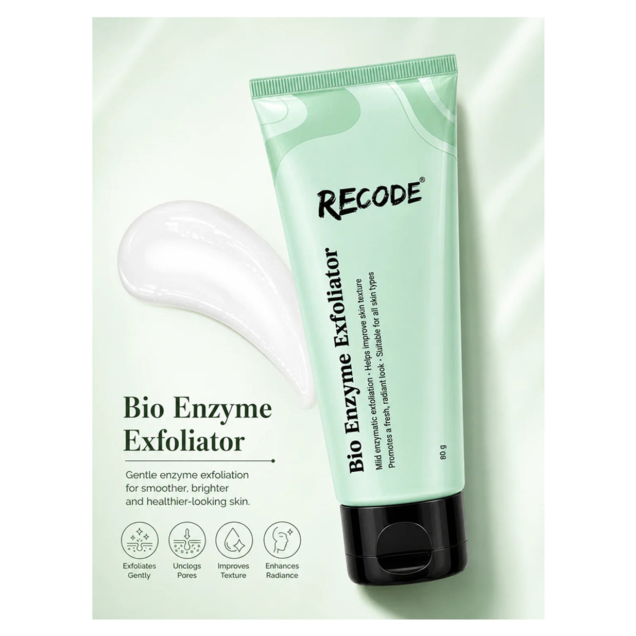 Recode Bio Enzyme Exfoliator 80G