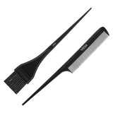 Vega Hair Coloring Brush With Tail Comb MB-03