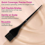 Vega Hair Coloring Brush With Tail Comb MB-03