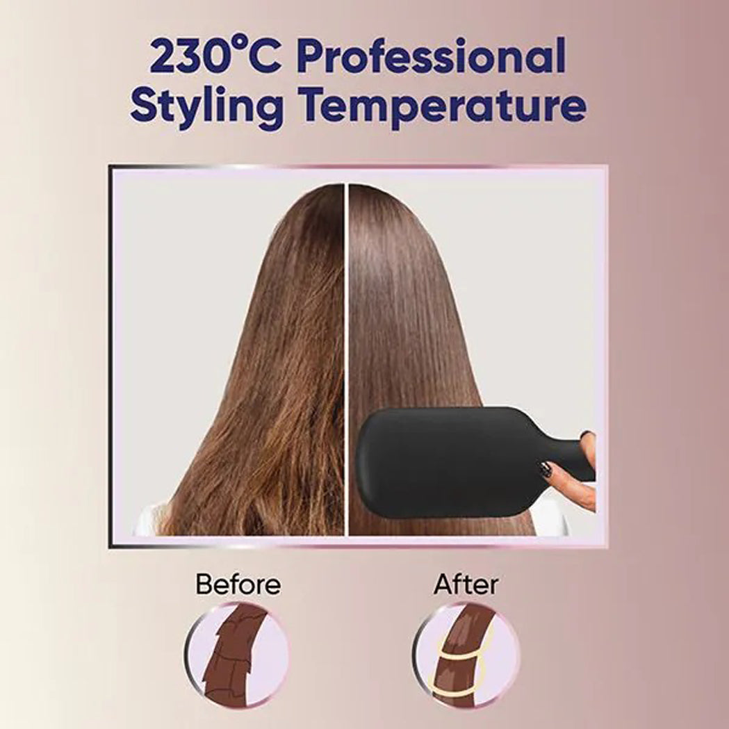 Vega LitStyle L2 Hair Straightener Brush VHSB-07