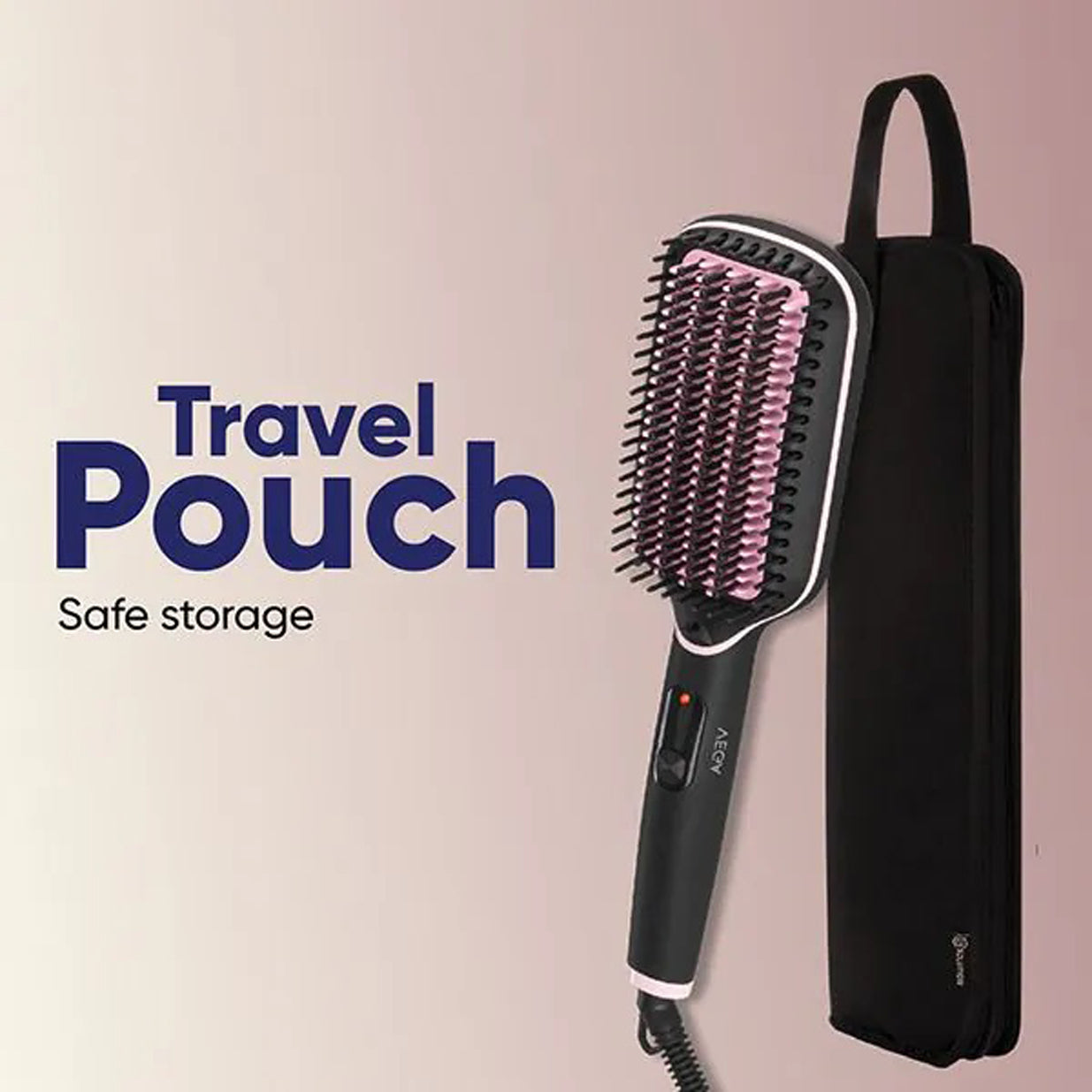 Vega LitStyle L2 Hair Straightener Brush VHSB-07