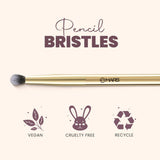 Mars Artists Arsenal Eyeshadow Smudging Pencil Brush (Bre04)
