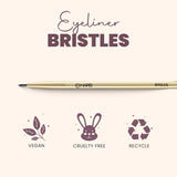 Mars Artist Arsenal Eyeliner Brush (Bre05)
