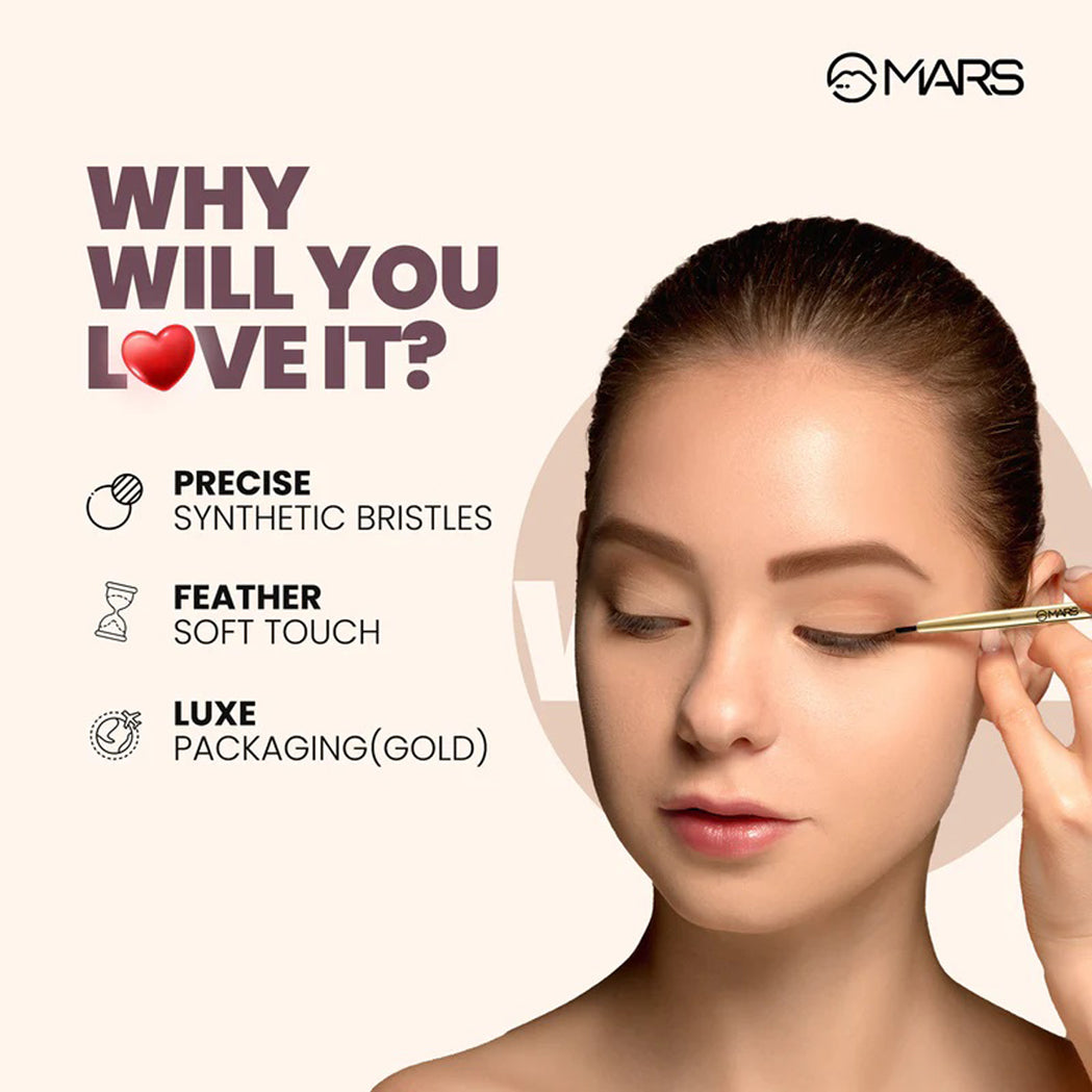 Mars Artist Arsenal Eyeliner Brush (Bre05)