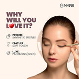 Mars Artist Arsenal Eyeliner Brush (Bre05)