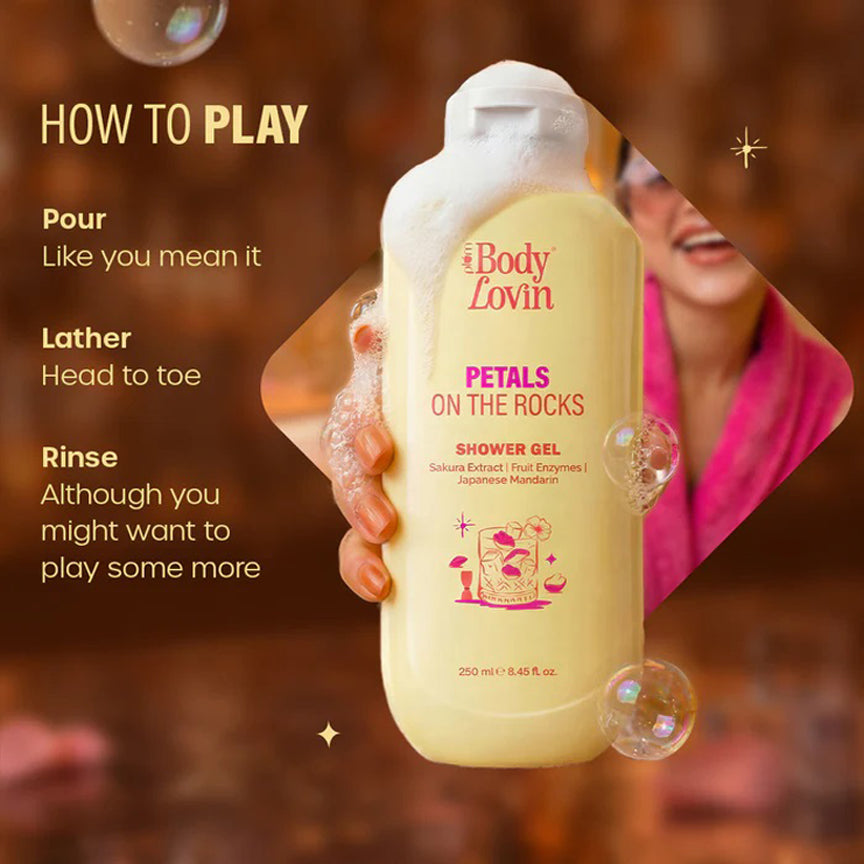 Plum Body Lovin Shower Gel 250ML