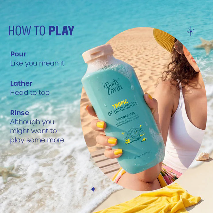 Plum Body Lovin Shower Gel 250ML