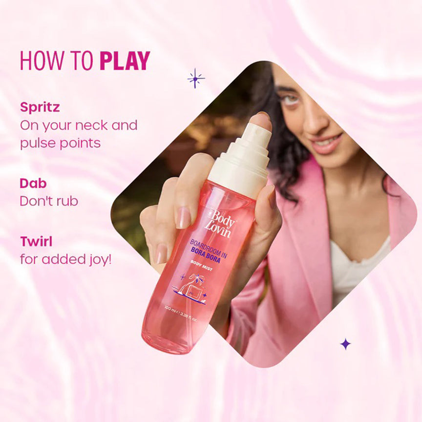 Plum Body Lovin Body Mist 100ML