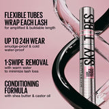Maybelline Lash Sensational Sky Tubes Tubing Mascara - Very Black 7 ML