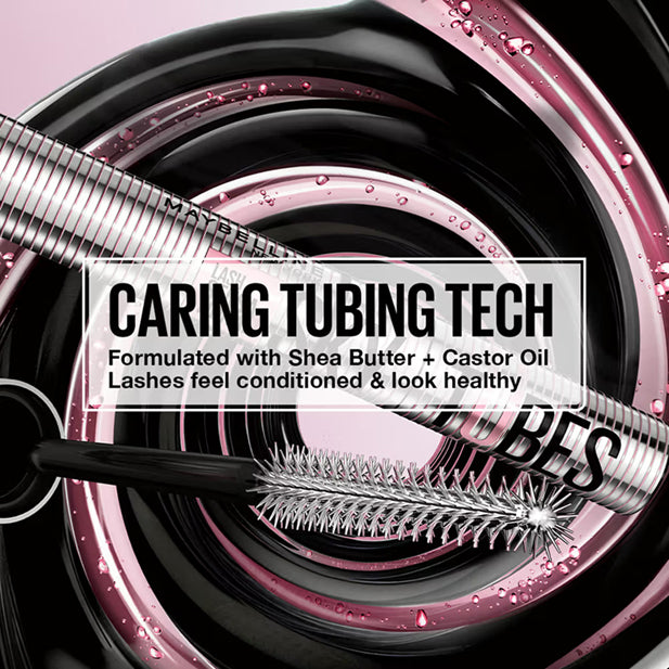 Maybelline Lash Sensational Sky Tubes Tubing Mascara - Very Black 7 ML
