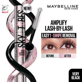 Maybelline Lash Sensational Sky Tubes Tubing Mascara - Very Black 7 ML
