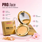 Keuaty beauty Pro.Face High-Def Matte Powder 12G