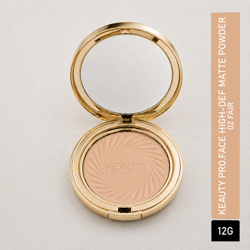 Keuaty beauty Pro.Face High-Def Matte Powder 12G