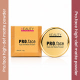 Keuaty beauty Pro.Face High-Def Matte Powder 12G