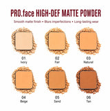 Keuaty beauty Pro.Face High-Def Matte Powder 12G