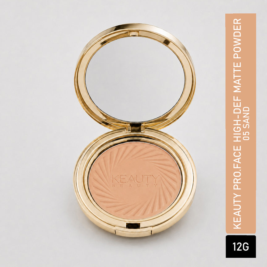 Keuaty beauty Pro.Face High-Def Matte Powder 12G