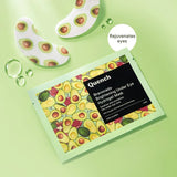 Quench Bravocado Brightening Under Eye Hydrogel Mask
