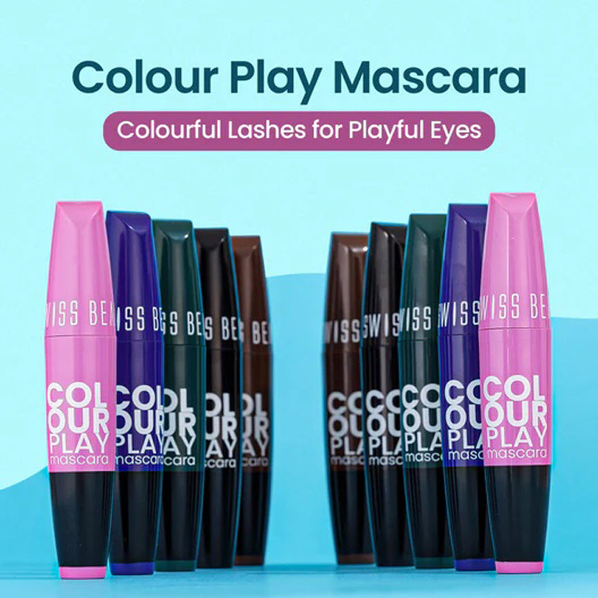 Swiss Beauty Colour Play Mascara 6ML