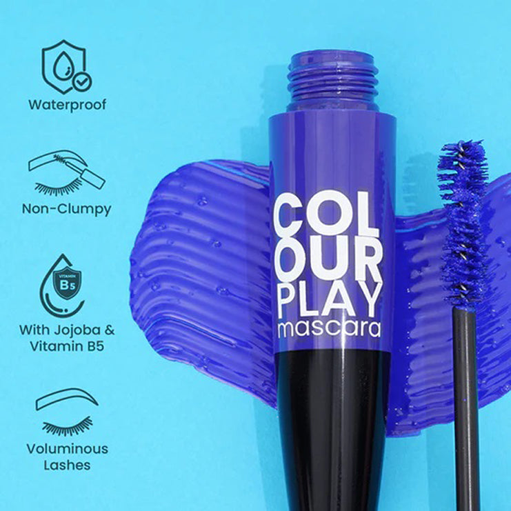 Swiss Beauty Colour Play Mascara 6ML