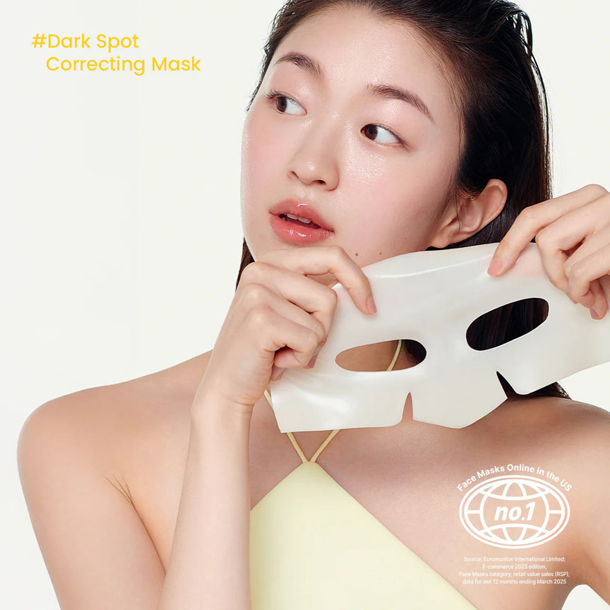 Biodance Radiant Vita Niacinamide Real Deep Mask 34g*4