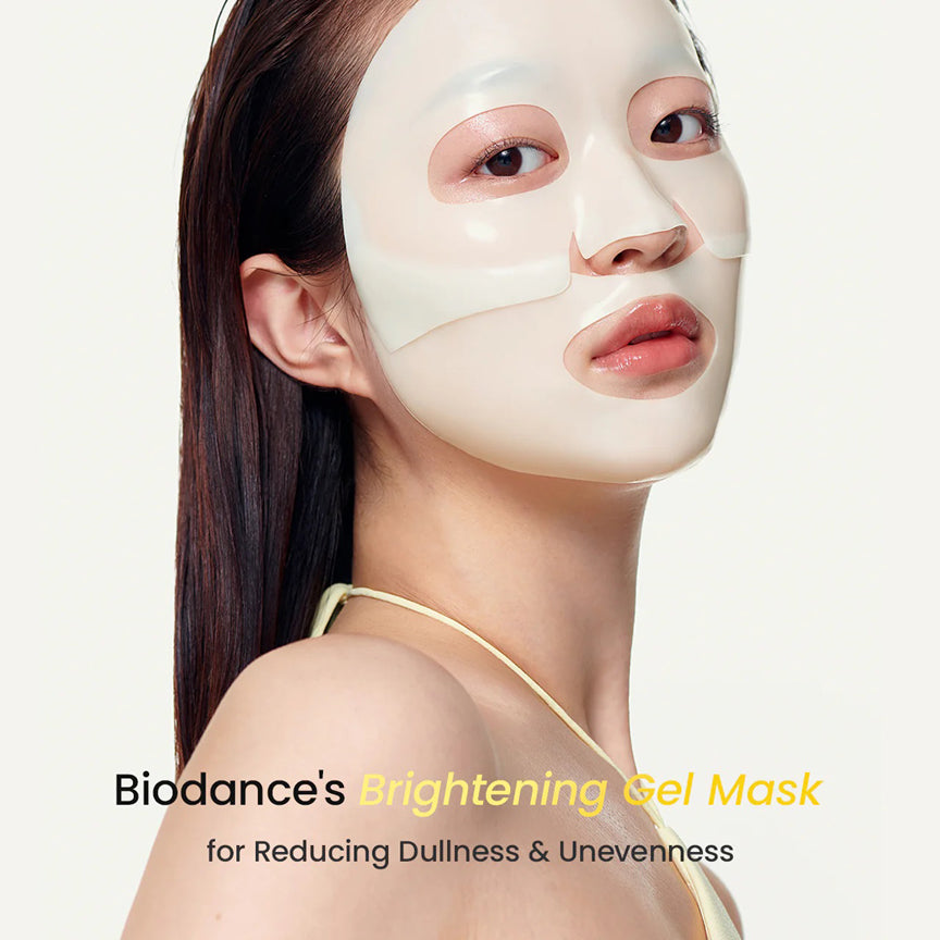 Biodance Radiant Vita Niacinamide Real Deep Mask 34g*4