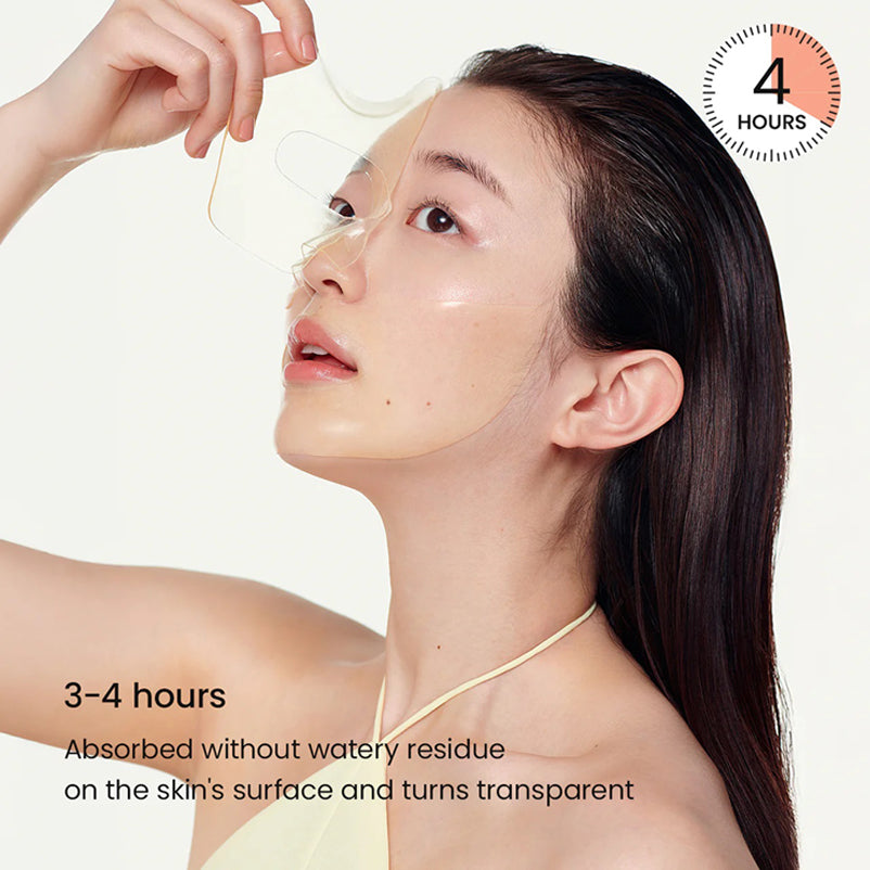 Biodance Radiant Vita Niacinamide Real Deep Mask 34g*4