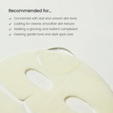 Biodance Radiant Vita Niacinamide Real Deep Mask 34g*4