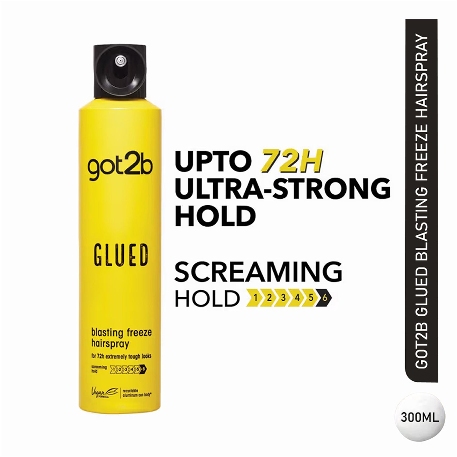 Schwarzkopf Got2B Glued Blasting Freeze Spray