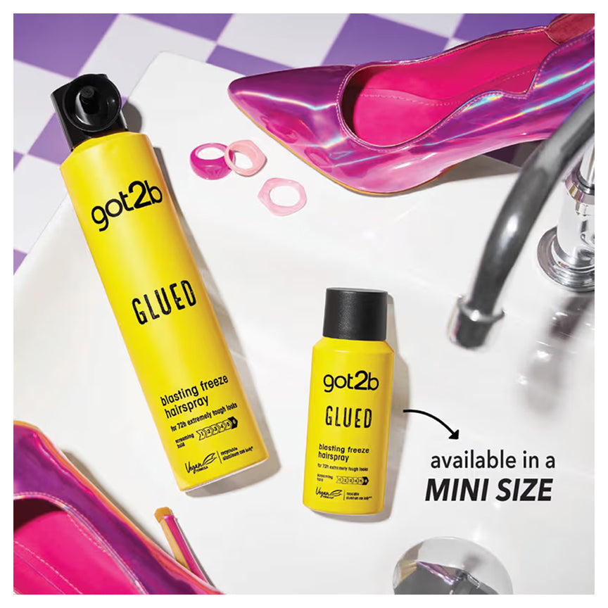 Schwarzkopf Got2B Glued Blasting Freeze Spray
