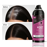 Schwarzkopf Root Retouch Temporary Root Cover Spray for Instant Grey Coverage 120ML