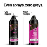 Schwarzkopf Root Retouch Temporary Root Cover Spray for Instant Grey Coverage 120ML