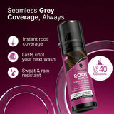 Schwarzkopf Root Retouch Temporary Root Cover Spray for Instant Grey Coverage 120ML