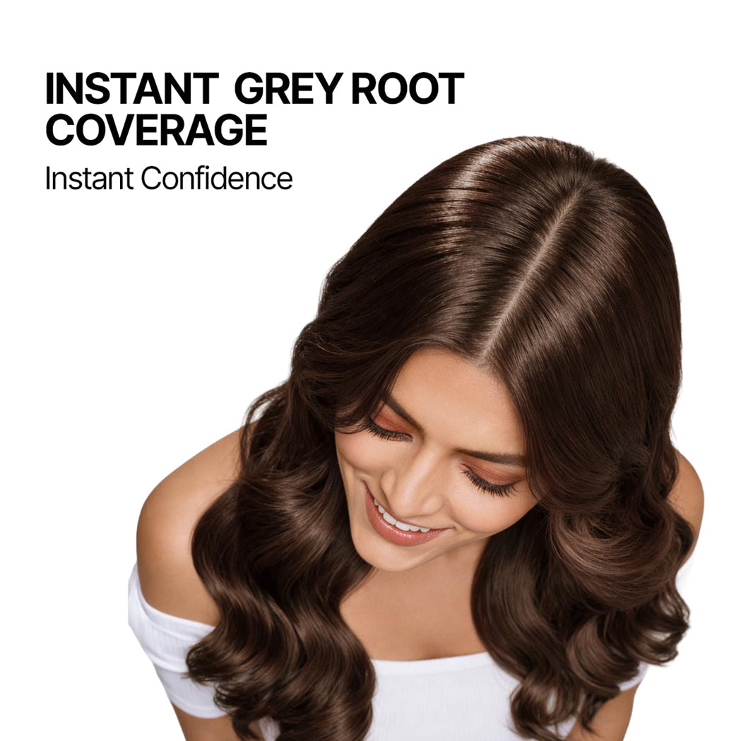 Schwarzkopf Root Retouch Temporary Root Cover Spray for Instant Grey Coverage 120ML