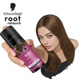 Schwarzkopf Root Retouch Temporary Root Cover Spray for Instant Grey Coverage 120ML