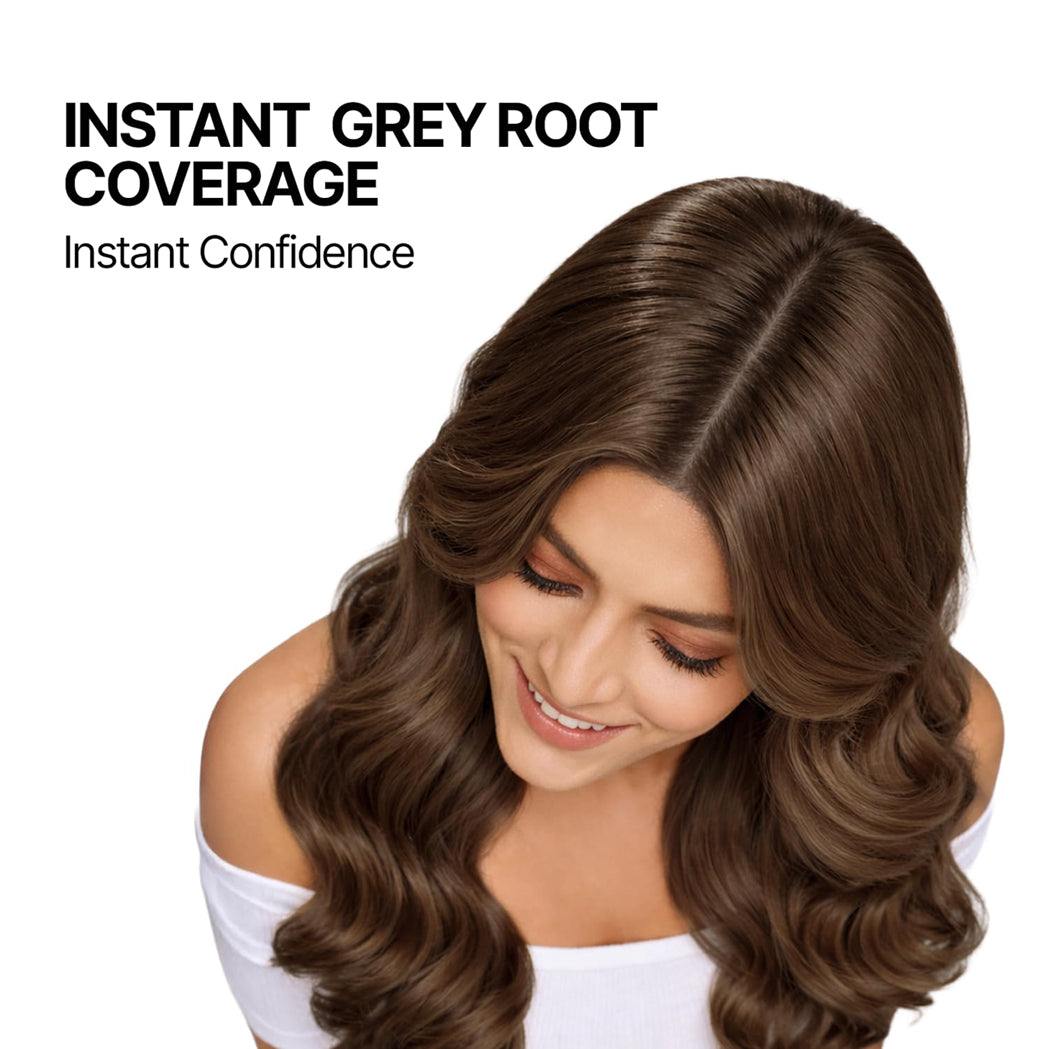 Schwarzkopf Root Retouch Temporary Root Cover Spray for Instant Grey Coverage 120ML