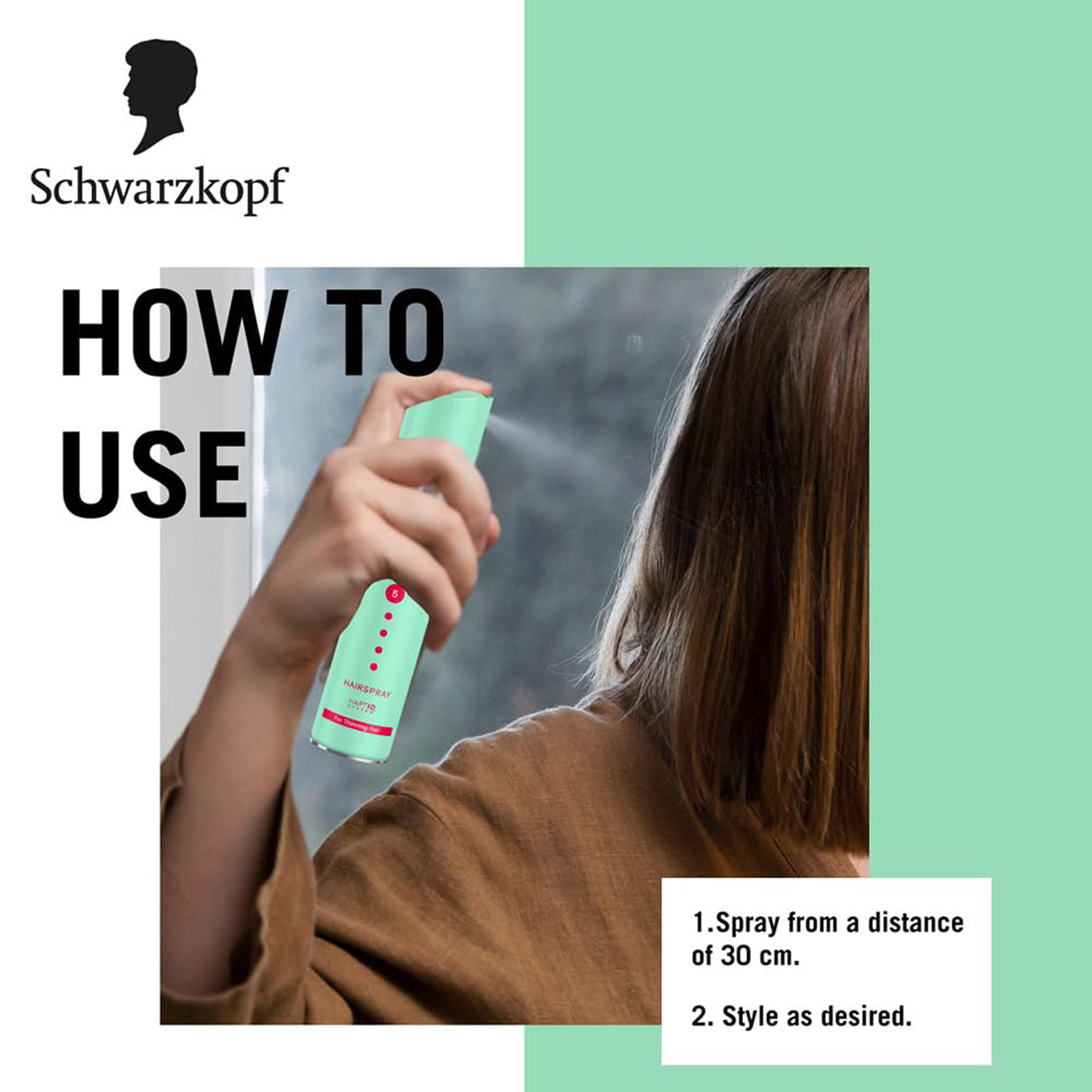 Schwarzkopf Taft Thinning Hair Spray 250ML