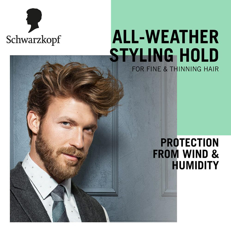 Schwarzkopf Taft Thinning Hair Spray 250ML