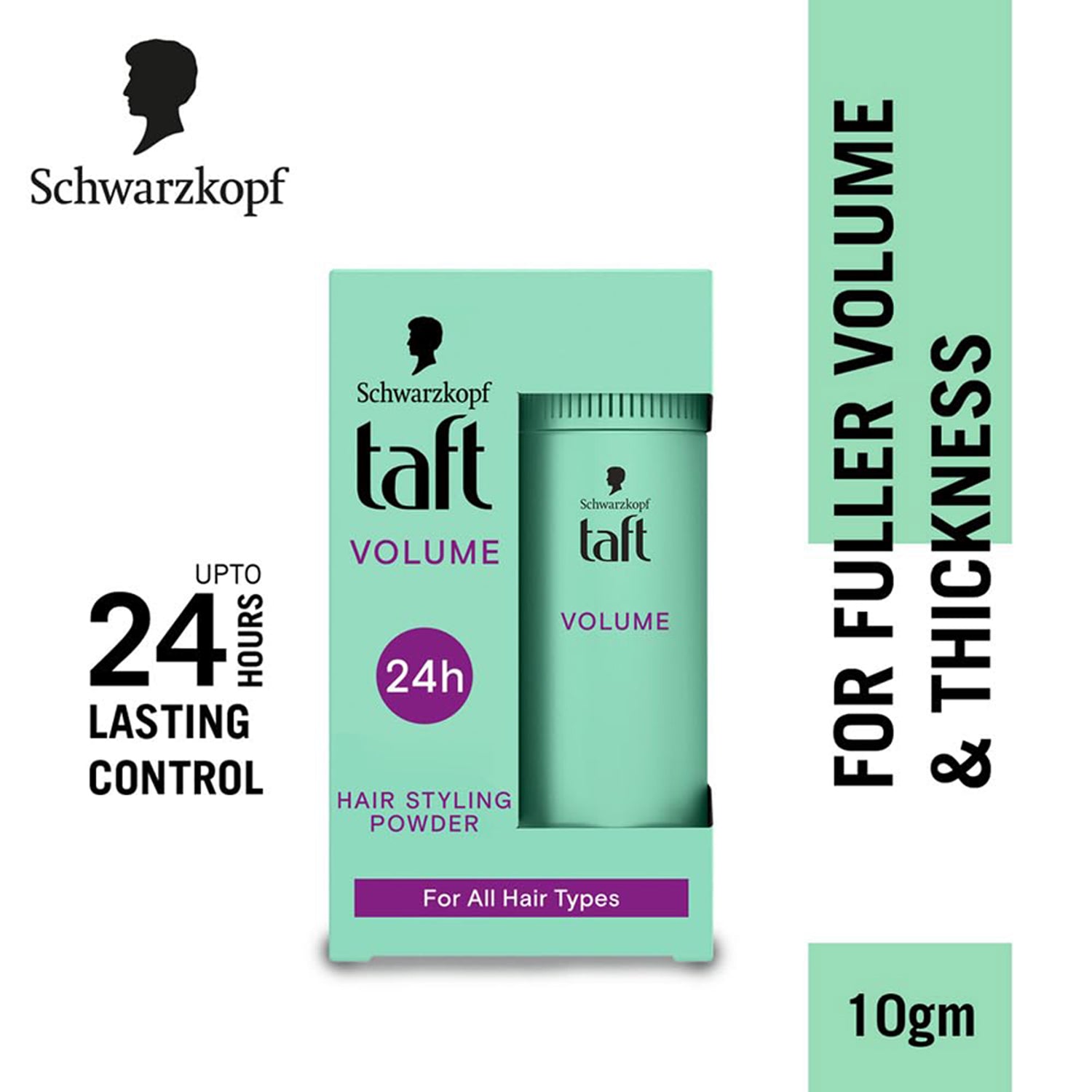 Schwarzkopf Taft Instant Hair Styling Volume Powder 10G