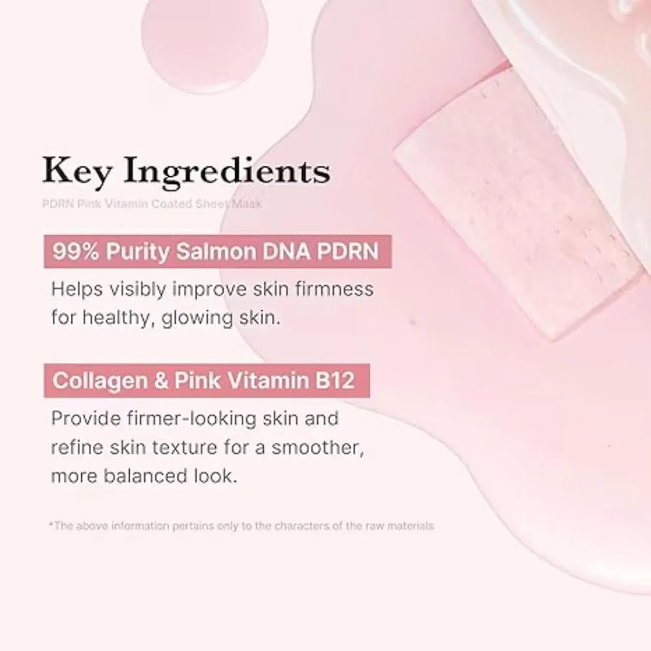 Medicube Pdrn Pink Vita Coating Mask 22g
