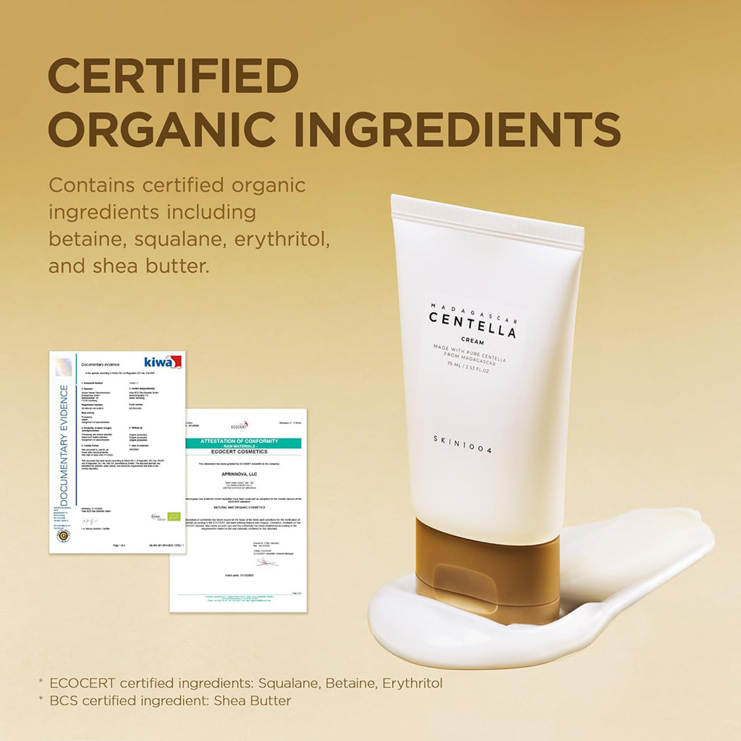 Skin 1004 Madagascar Centell Cream 75ml