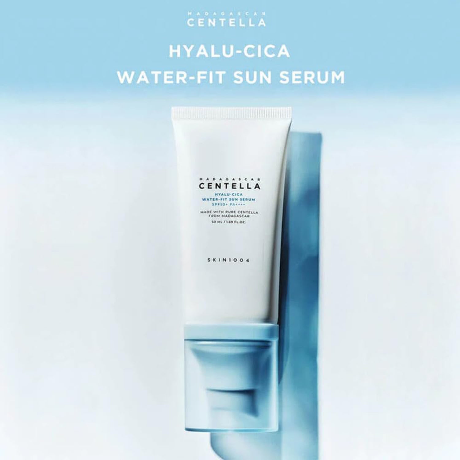 Skin 1004 Madagascar Centella Hyalu-Cica Water-Fit Sun Serum 50ml