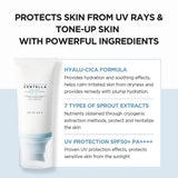 Skin 1004 Madagascar Centella Hyalu-Cica Water-Fit Sun Serum 50ml