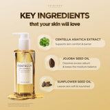 Skin 1004 Madagascar Centella Light Cleansing Oil 200ml