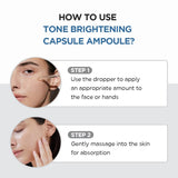 Skin 1004 Madagascar Centella Tone Brightening Capsule Ampoule
