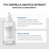 Skin 1004 Madagascar Centella Tone Brightening Capsule Ampoule
