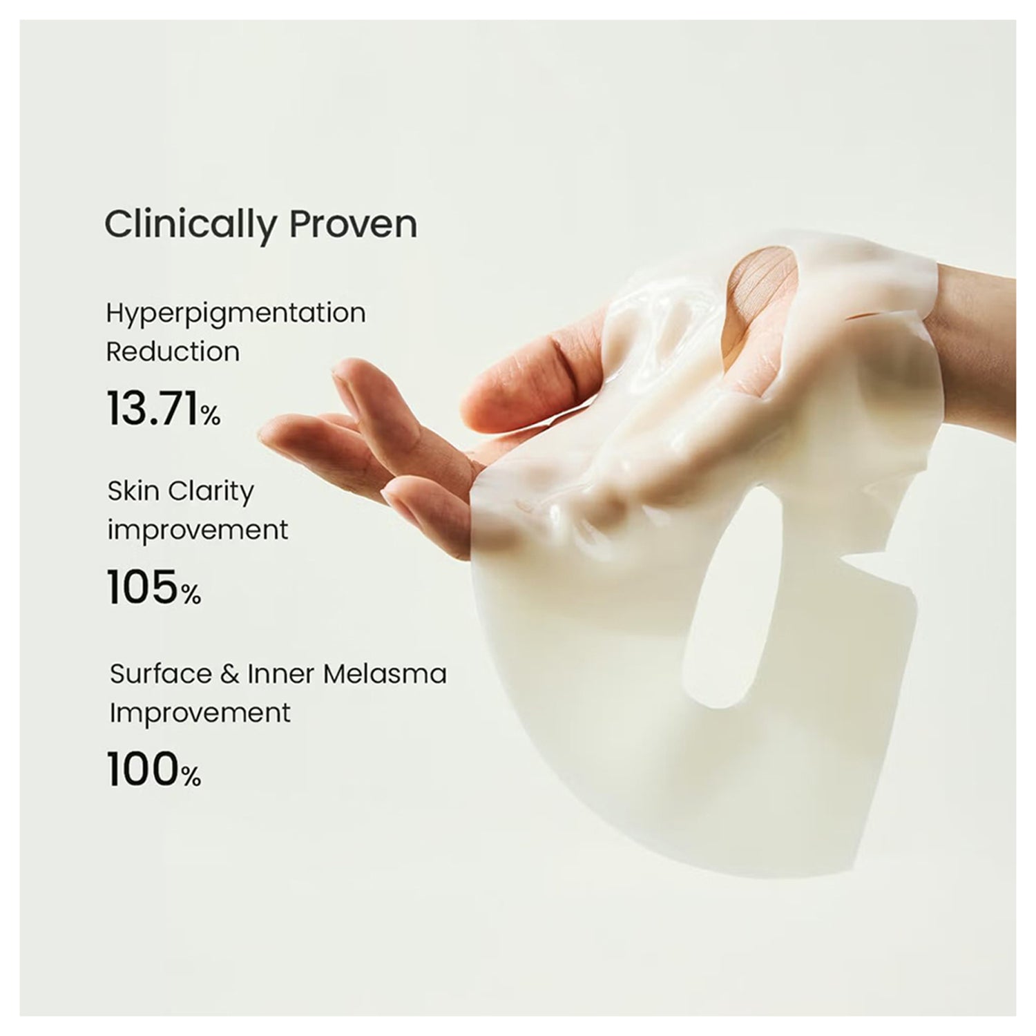 Biodance Radiant Vita Niacinamide Real Deep Mask 34g
