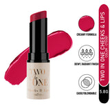 Character Two In One Cheeks & Lips 5.8G
