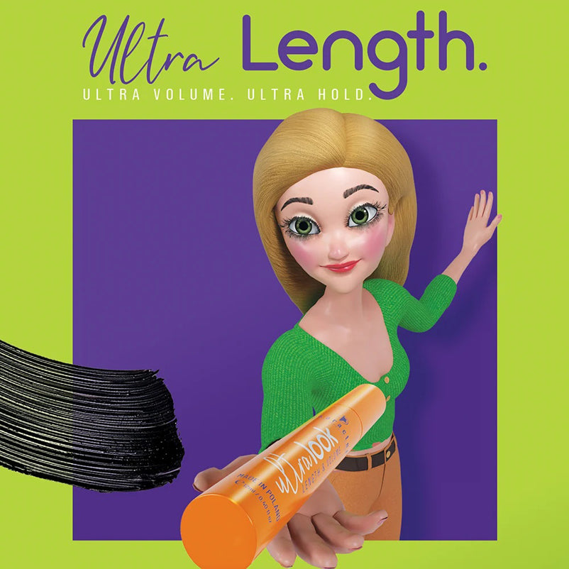 Character The Ultra Look Mascara 12ML