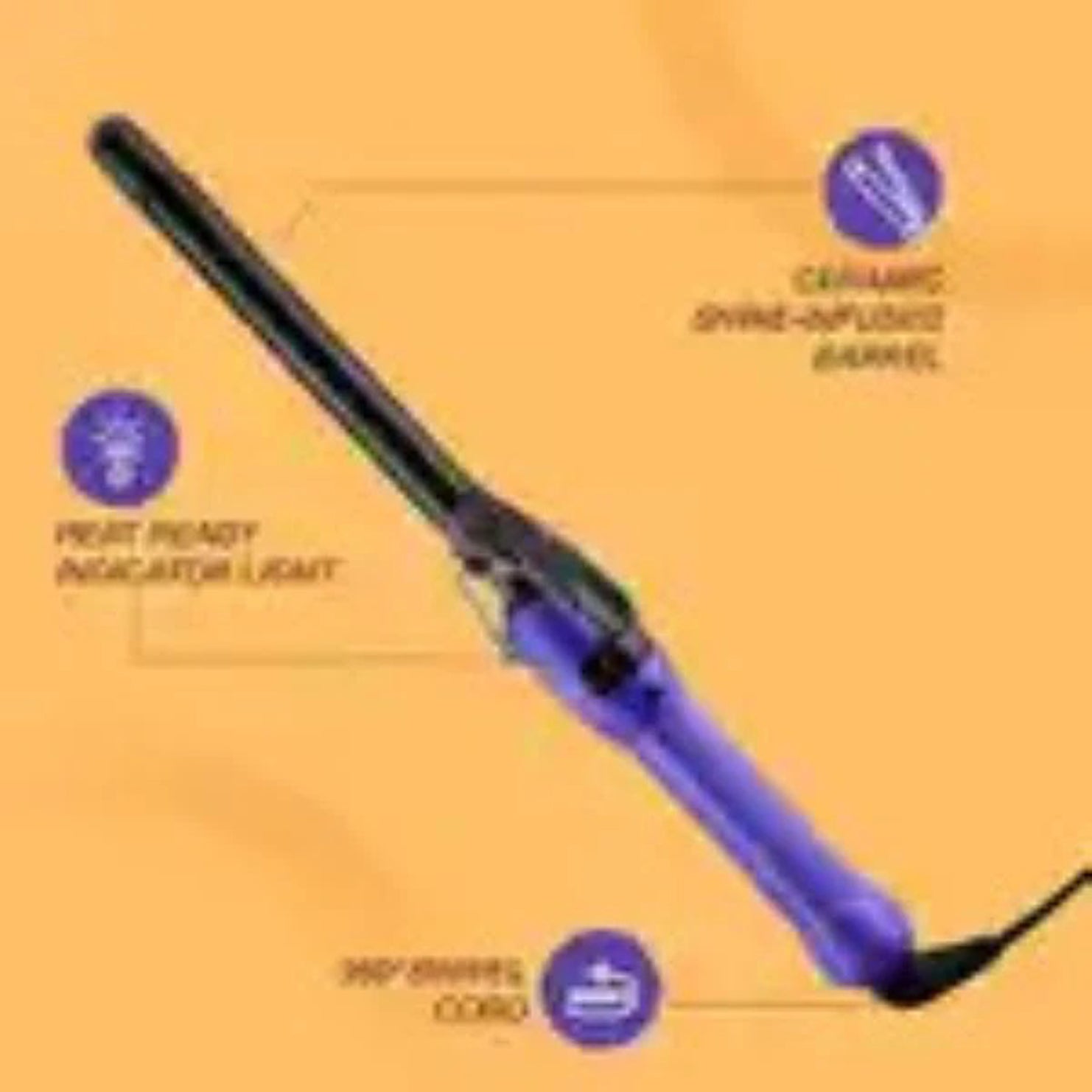 Ikonic Me Curl-me-up Hair Styler Purple