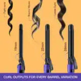 Ikonic Me Curl-me-up Hair Styler Purple